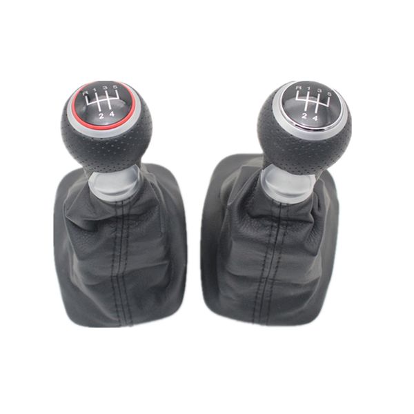 

for fabia 1 1999 2000 2001 2002 2003 2004 2005 2006 2007 2008 car-styling 5 speed gear stick shift knob leather boot