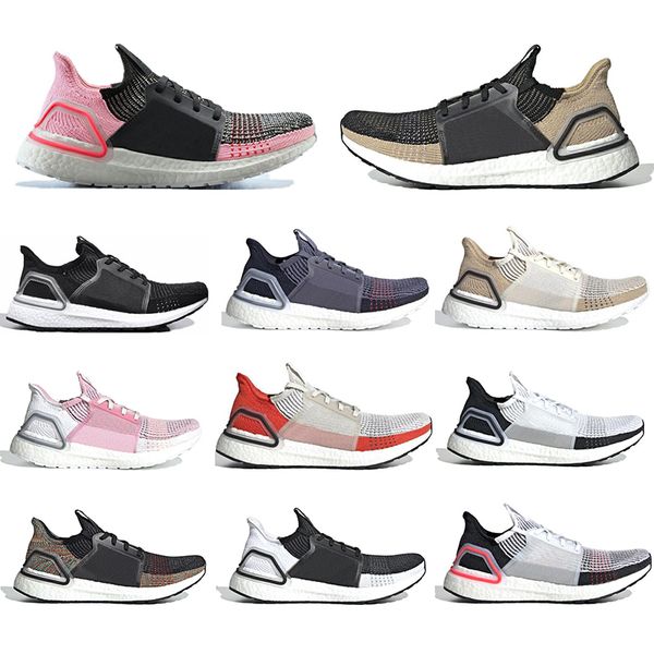 

with socks 2019 luxury ultraboost 19 running shoes men women ultra boost 5.0 runs white black athletic designer sneakers 36-45