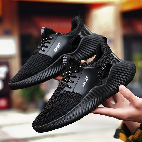 

leader show men's running shoes air mesh solf comfortable trend sneakers man women run shoes zapatillas hombre 2020 sports