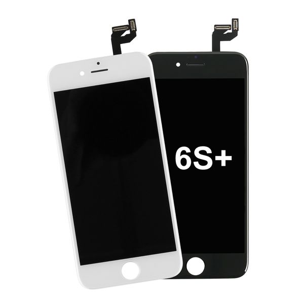 

высококачественный 5,5-дюймовый жк-дисплей мобильного телефона для iphone 6s plus lcd с сенсорным экраном a1634 / a1687 / a1699 замена дигит