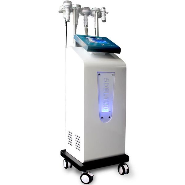 

multi-function face lift ultrasonic cavitation 5d carving instrument rf vacuum body shaping slimming machine fat blasting