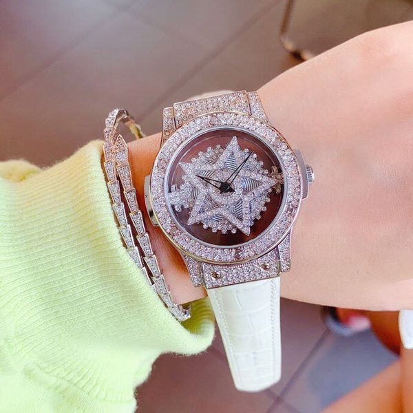 

limited edition designer watches ladies luxury fashion watches 2019 new time series features triangular surface turntable, fashion street fa, Slivery;brown