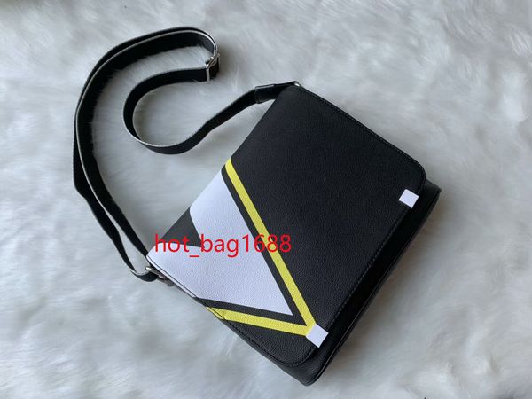 

famous fashion men messenger bags classic brand naviglio cross body bag school bookbag shoulder bag with dust bag