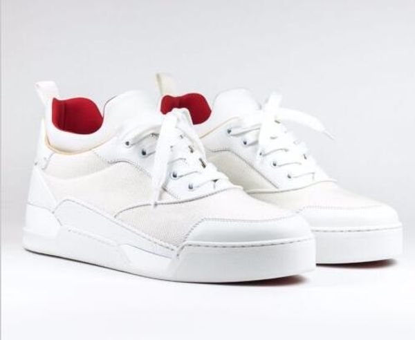 

горячая продажа-высокое качество орельен кружевные туфли для мужчин sneaker спортивная обувь плоский орельен кроссовки тренеры день рождения, Black