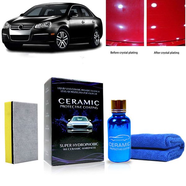 

1 bottle protective coating coating liquid ceramic auto car polysiloxane