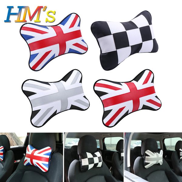 

headrest neck pillow seat back pillows for mini cooper r56 f56 f55 for mini clubman f54 car pillows parts countryman r60 f60