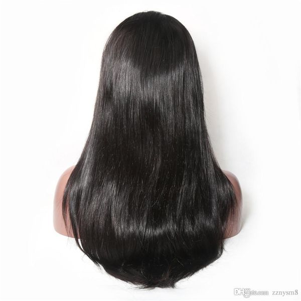 

long braided hair synthetic lace front wigs black color micro braids with baby hair part heat resistant for women ujibg