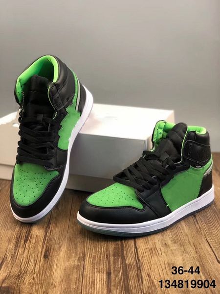 

wholesale new 1 i high zoom rage green basketball shoes designer 1s sneakers sports outdoor trainers size 5.5-12 ck6637-002