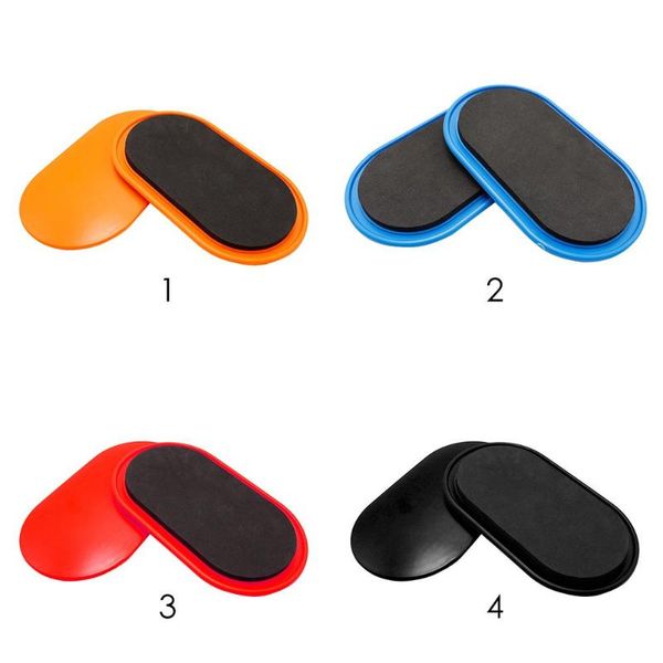 

2pcs gliding discs slider fitness disc exercise sliding plate for yoga gym abdominal core training exercise equipment