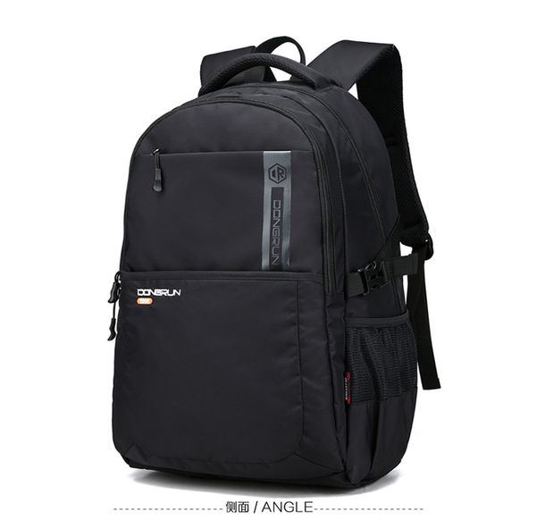 

js639j-travel bag college students' schoolbag men's multi-functional backpack