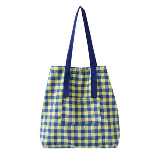 

women bag fashion trend tote shopping bag art fresh environmental protection canvas wild simple leather casual h1