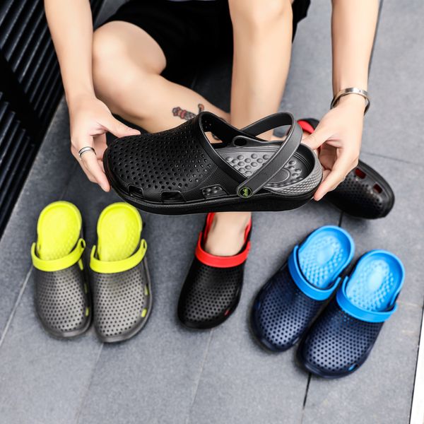 

original classic clogs garden flip flops water shoes men summer beach aqua slipper outdoor swimming sandals realtree xtra shoes