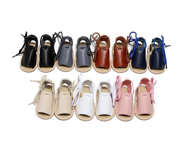 

new baby kids sandals shoes 2019 summer fashion toddler shoes infant first walkers newborn walkers shoes