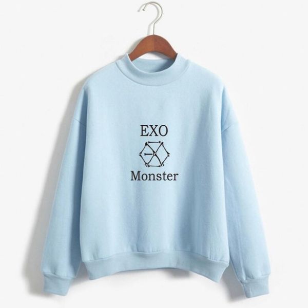 

осенние и зимние модели exo sweatshirts, Black