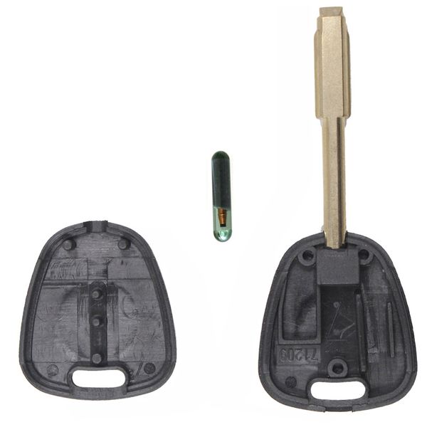 

car key fob fo21 blade id13 transponder chip for jaguar xj sovereign xjs xk8 xkr