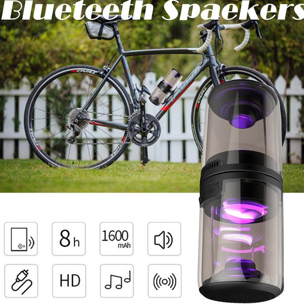 

wireless bluetooth speaker magnetic connectable true stereo loudspeaker v4.2 dual tws audio for mobile phones tablets pc