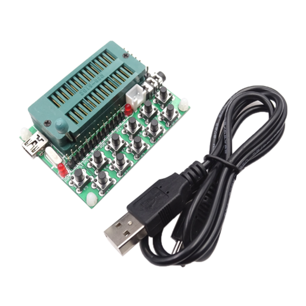 

1x wt588d downloader mini burner usb sound module programmer testing board