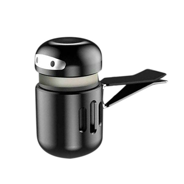 

car freshener alloy mini robot vent clip perfume diffuser decor automobiles