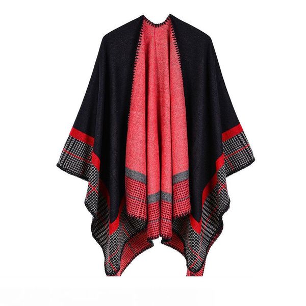 

шарфы 2018 brand new fashion women роскошные высококачественные обертывания национальный плед имитация кашемира осень и зима шали оптом lsf0, Blue;gray