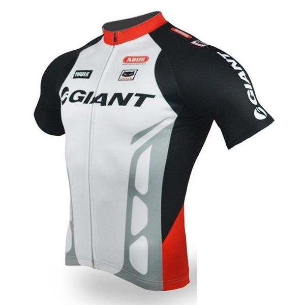 

2020 pro team giant cycling jersey breathable quick dry short sleeve mtb bike clothes maillot ropa ciclismo clothing, Black;red