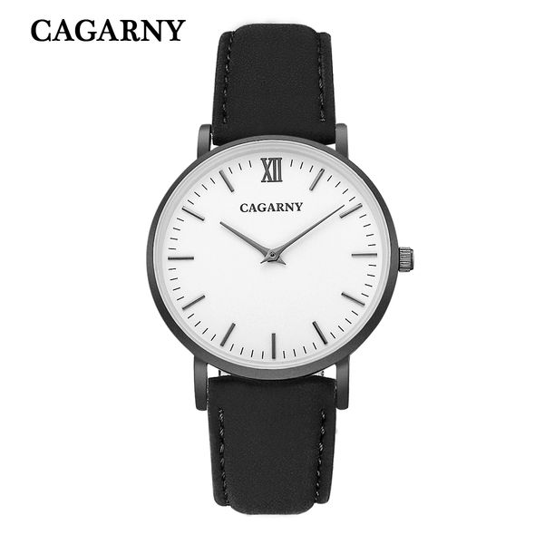 

cagarny brand luxury watch men gold steel bracelet strap quartz watches good quality male wristwatches fashion brand natate, Slivery;brown