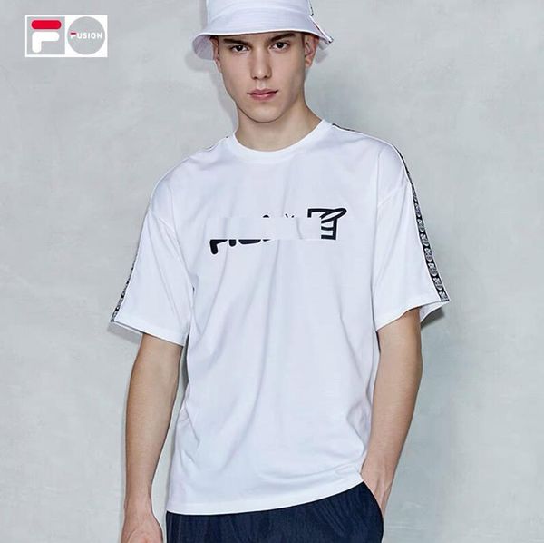 

the latest explosions summer fashion leisure luxury t-shirt designer t-shirt fashion pop stars with men's cotton t-shirt, White;black