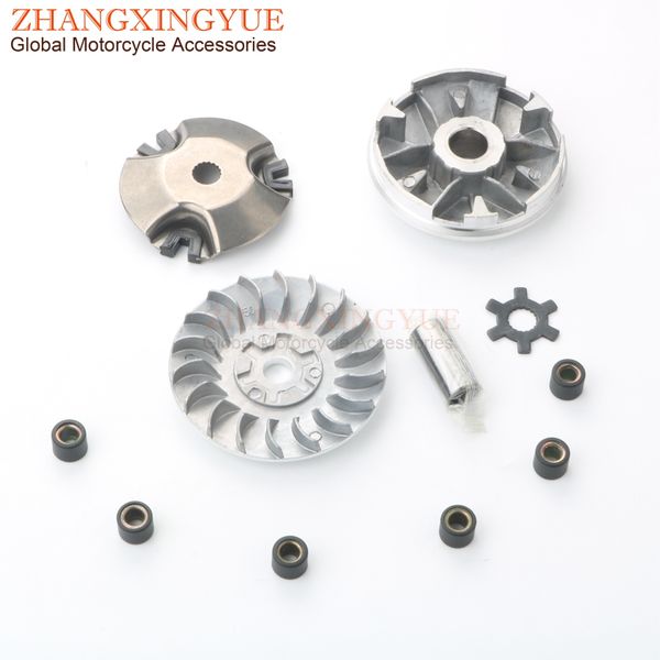 

scooter variator kit & variator slide set for minarelli motowell magnet / crogen sport city 50cc ac lc 2-stroke