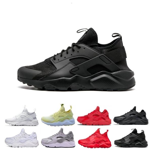 

new ultra huarache 4.0 1.0 running shoes triple s white black classical red pink men women huaraches trainer sports sneakers