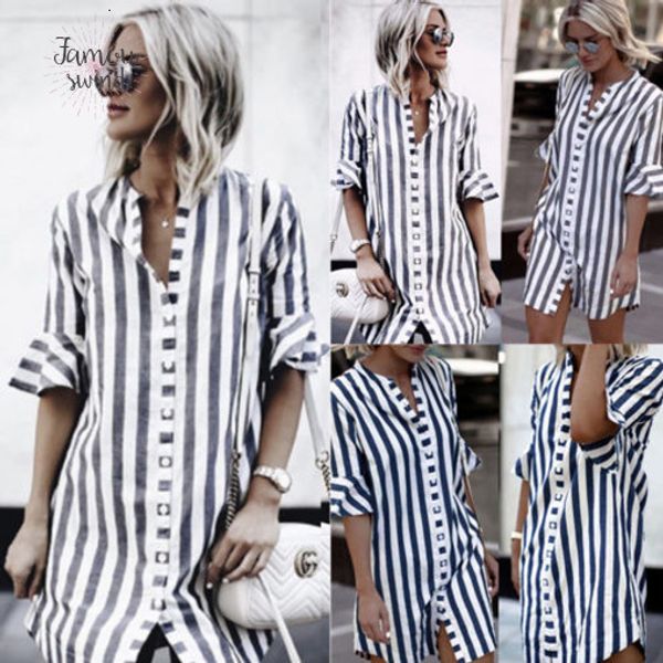 

fashion blouse womens summer casual shirt short sleeve loose striped cap sleeve new drop shipping good quality, White