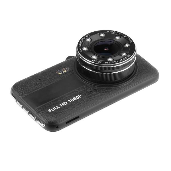 

4 inch g-sensor 140 degree wide-angle hd car dvr driving recorder camcorder