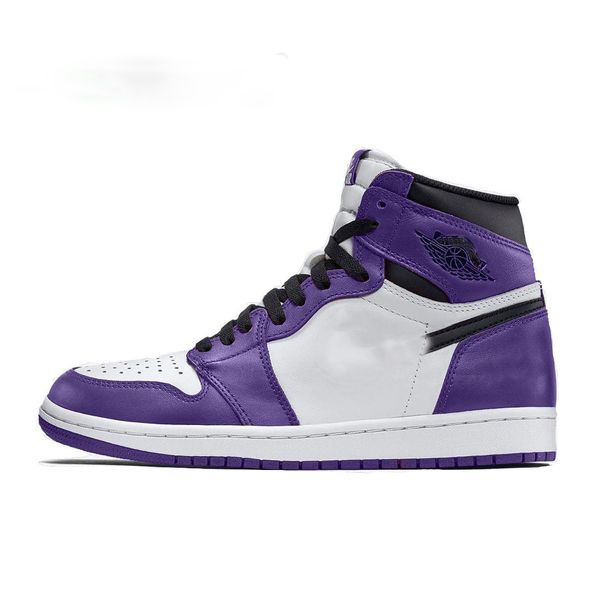 

1 high og court purple wmns unc to chicago basketball shoes game royal black white red pine green 1s men sneakers