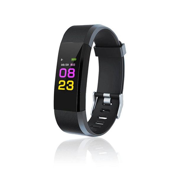 

ID115PLUS Смарт Браслеты Фитнес-Браслет Трекер Smartband Водонепроницаемый Фитнес-Брасле