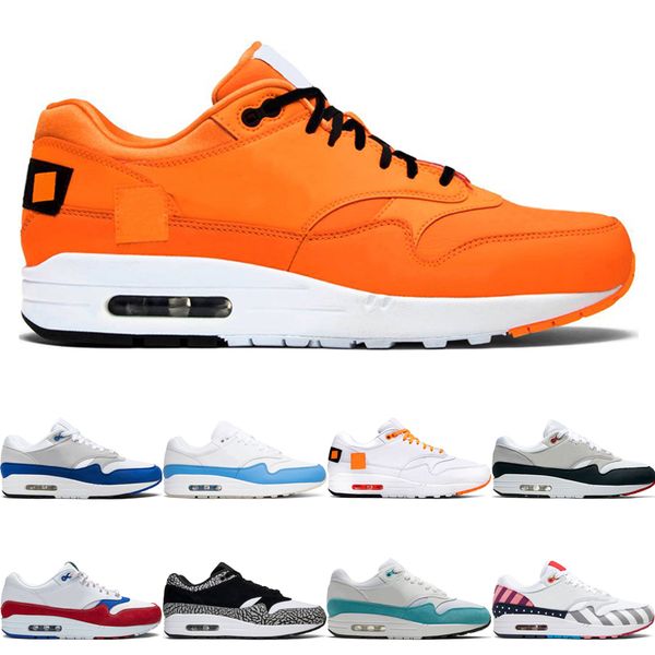 

nike air max 1 лучшее качество 1 мужчины женщины кроссовки anniversary маточное patch atomic teal парра пуэрто-рико mens спорта кроссовки де