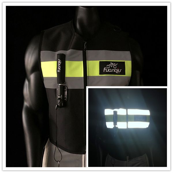 

2019 motorcycle jersey airbag inflatable reflective vest vest safety suit motorcycle suit knight jacket racing clothing