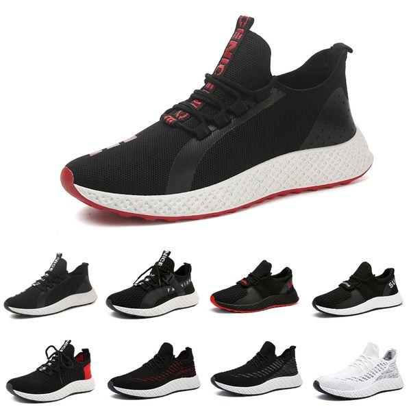 

дешевые кроссовки для мужчин chaussures дышащих комфортных мужских тренеров открытого спортивного спорт кроссовки марочных 39-44 стиля 4