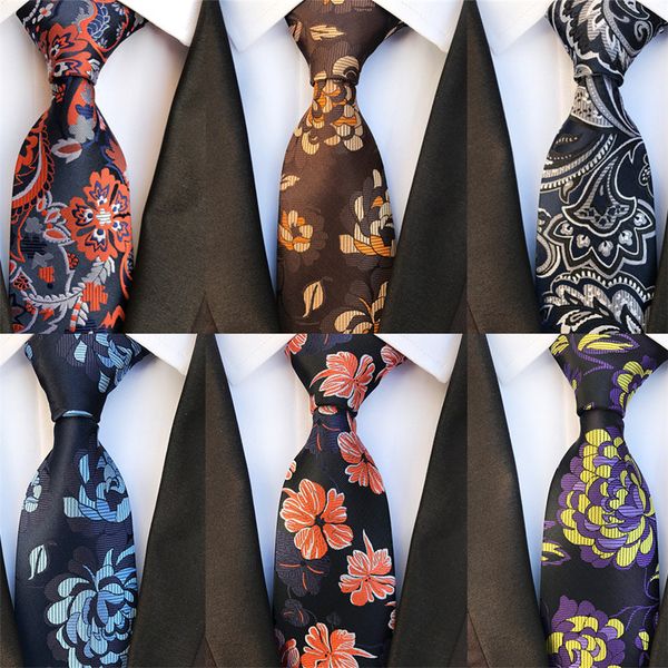 

cityraider пейсли цветочный узор серый синий желтый фиолетовый красный коричневый шелковых галстуков для мужчин тонкий галстуки 3.15" для св, Blue;purple