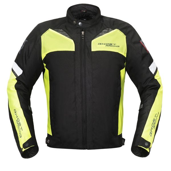 

1pcs new men motorcycle moto bike jacket racing suits armor riding clothes with 5pcs pads