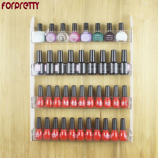 

nail polish shelves for pretty stand for acrylic shelf varnish wall varnish display gel color organizer shelf