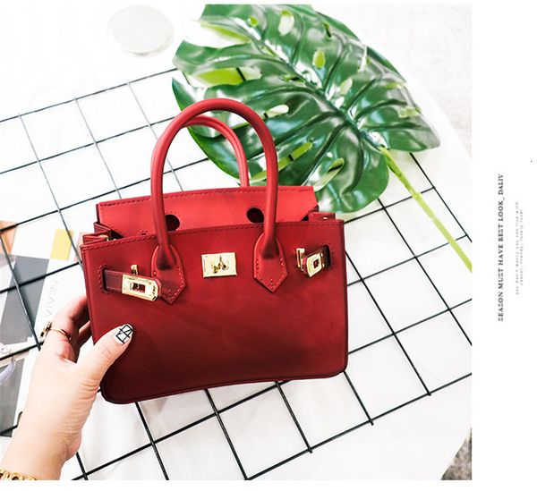 

2019 woman layer leather bag solid colors large capacity luxury designer pvc casual tote ladies handbag pochette femme