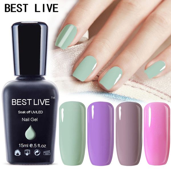 

live 15ml shimmer uv gel nail polish soak-off uv nail gel polish uv&led art led shiny hot, Red;pink