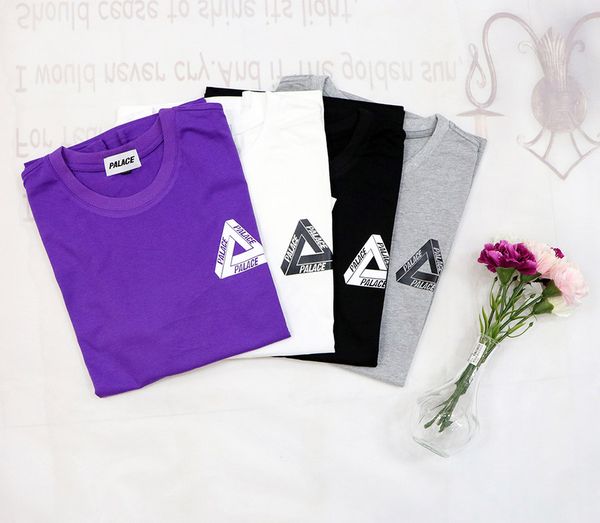 

дворцов мужские футболки дизайнер рубашки роскошные мужские основной тенниска бесплатная доставка dhl 20ss классических logo тройники высоко, White;black