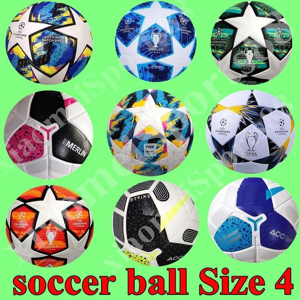 

19 20 club europa league soccer ball pu size 4 balls granules slip-resistant football 2019 2020 ball
