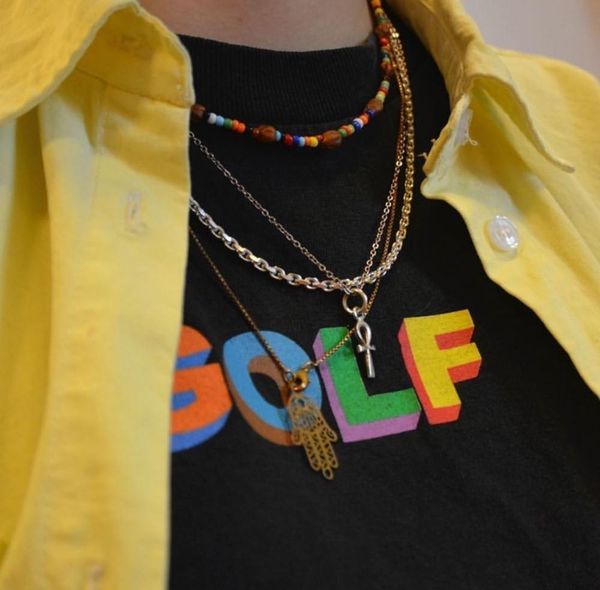 

golfang 3d лого оѬ мђжкие дизайнеѬ ђболки женкие паѬа ђболка вокого кае, White;black