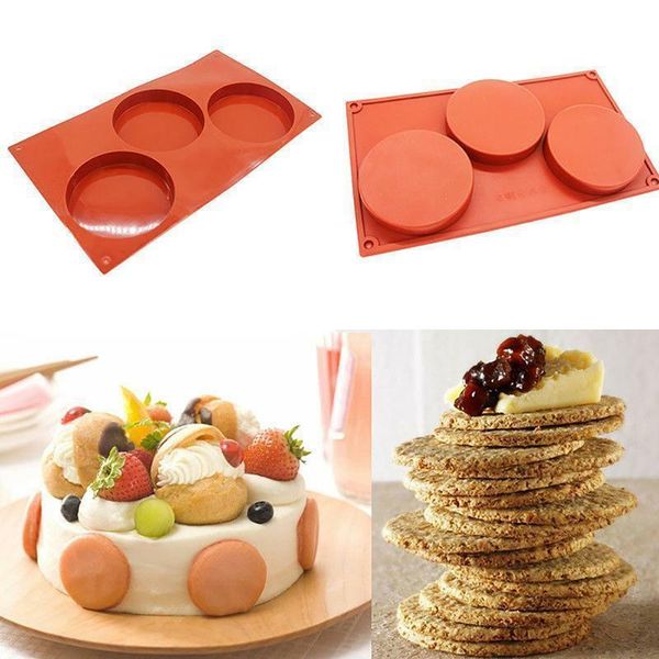 

muffin chocolate cake cookie cheesecake baking silicone mold mould pan