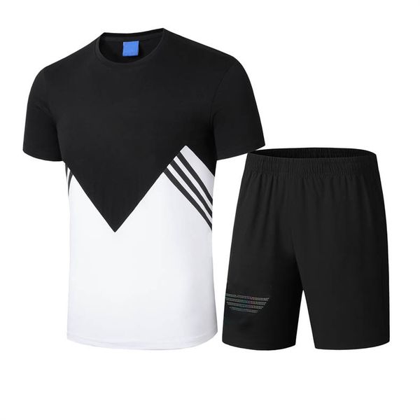 

2020 New Arrive Men's Tracksuits Fashion Mens Active Two Pieces Suits Mens Casual Designer Sport Suit High Quality 2 Colors Size M-3XL