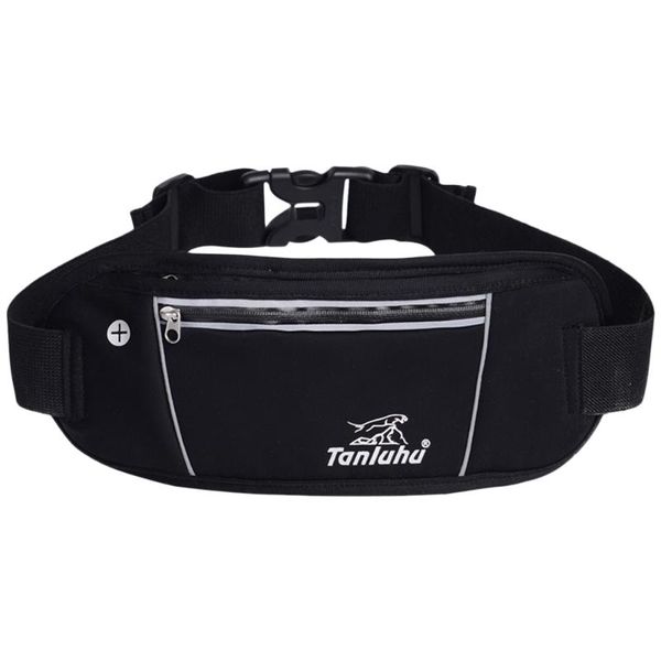 

waist pack reflective running belt bum bag waist pack for women lightweight breathable cell phone holder bag fanny