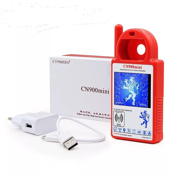 CN900 Mini Transponder programador chave Trabalho para 4C 46 4D 48 G chips