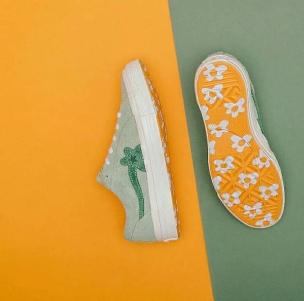 

2019 Hot Sale New Arrival ChuckkCanvas Shoes Men Women X Golf le fleur Conver Star 1970SHigh Quality Casual Shoes