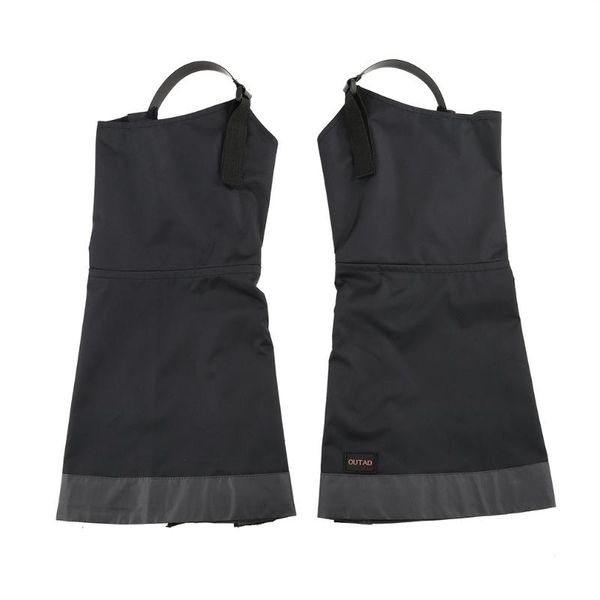 

1 pair waterproof snow legging gaiters cover wear breathable leg gaiters for outdoor hiking walking climbing hunting