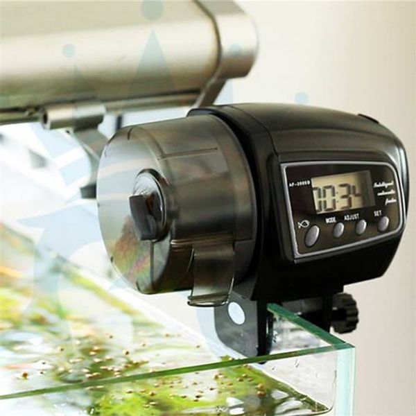 

цифровой жк-автоматический аквариум фидер рыб таймер подачи пищи электронный таймер подачи рыбы поставки